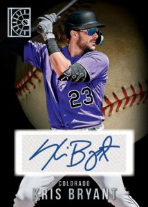 BASE AUTOGRAPHS, Kris Bryant
