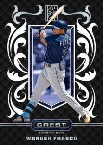 2022 Panini Capstone Baseball - CREST, Wander Franco