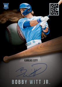 ROOKIE AUTOGRAPHS, Bobby Witt Jr