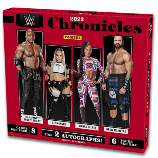 2022 Panini Chronicles WWE Hobby Box
