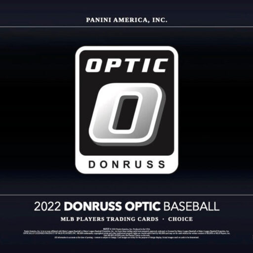 2022 Panini Donruss Optic Baseball Choice Box