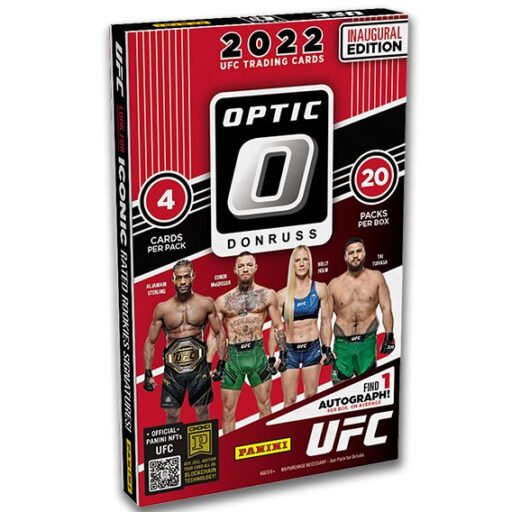 2022 Panini Donruss Optic UFC Hobby Box