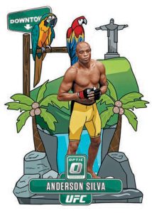 DOWNTOWN! Anderson Silva