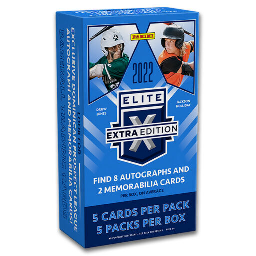2022 Panini Elite Extra Edition Baseball Hobby Box