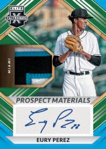 PROSPECT MATERIAL SIGNATURES, Eury Perez