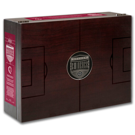 2022 Panini Eminence FIFA World Cup Qatar Soccer Hobby Box