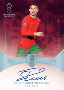 BASE AUTOGRAPHS, Cristiano Ronaldo