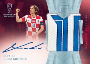 JUMBO PATCH AUTOGRAPHS, Luka Modric