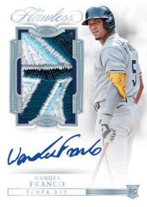 ROOKIE PATCH AUTOGRAPHS, Wander Franco