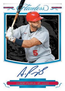 SHADOW SIGNATURES PLATINUM, Albert Pujols