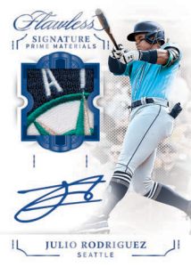 SIGNATURE PRIME MATERIALS SAPPHIRE, Julio Rodriguez
