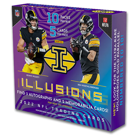 2022 Panini Illusions Football Hobby Box
