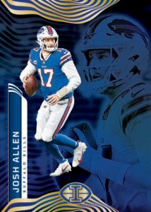 BASE TROPHY COLLECTION BLUE, Josh Allen