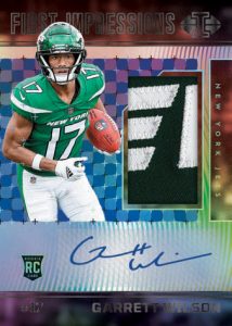 FIRST IMPRESSIONS AUTOGRAPHED MEMORABILIA BLACK, Garrett Wilson