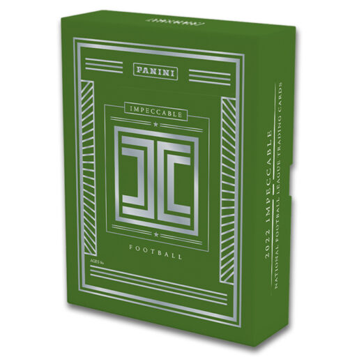 2022 Panini Impeccable Football Hobby Box