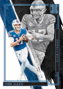BASE PLATINUM, Josh Allen