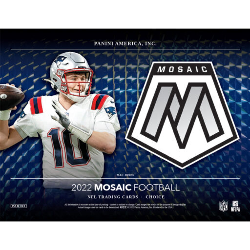 2022 Panini Mosaic Football Choice Box