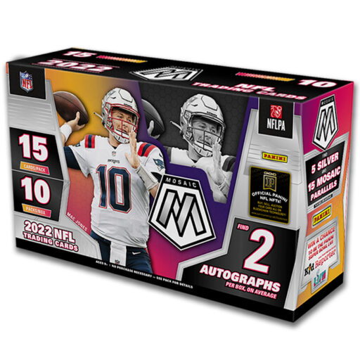 2022 Panini Mosaic Football Hobby Box