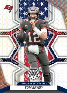BASE NATIONAL PRIDE MOSAIC WHITE, Tom Brady