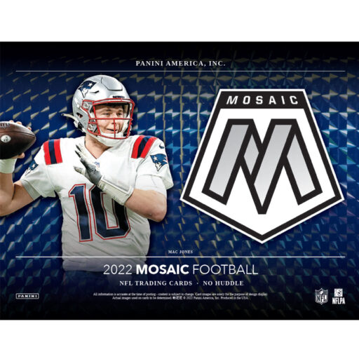 2022 Panini Mosaic No Huddle Football Hobby Box