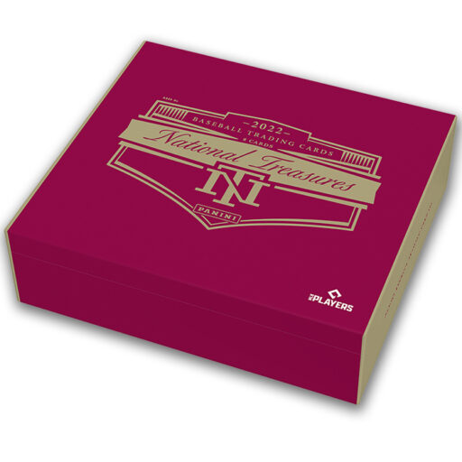 2022 Panini National Treasures Baseball Hobby Box