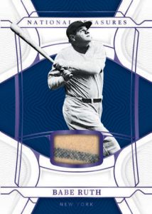 Baseball - Purple, Babe Ruth