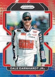 BASE HYPER RED WHITE AND BLUE, Dale Earnhardt Jr