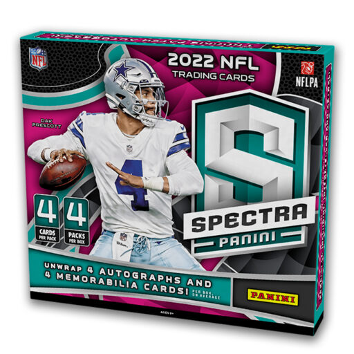 2022 Panini Spectra Football Hobby Box