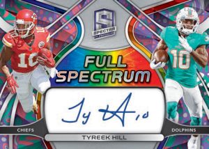 FULL SPECTRUM AUTOGRAPHS PSYCHADELIC, Tyreek Hill