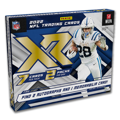2022 Panini XR Football Hobby Box