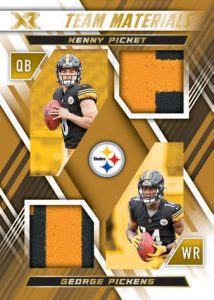 TEAM MATERIALS GOLD, George Pickens