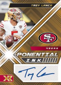 X-PONENTIAL INK GOLD, Trey Lance