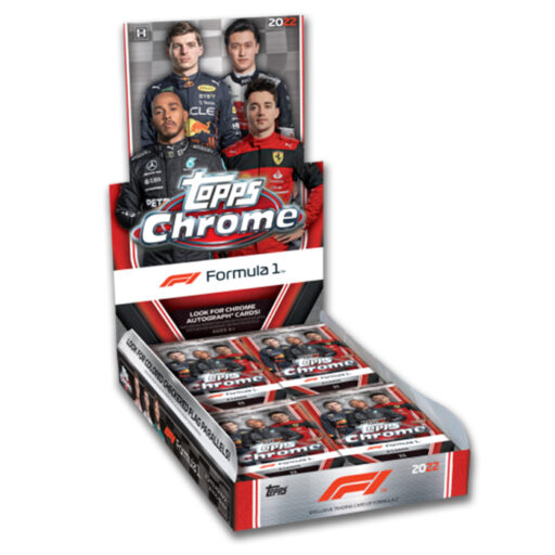 2022 Topps Chrome Formula 1 Racing Hobby Box
