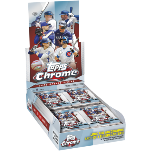 2022 Topps Chrome Update Baseball Hobby Box