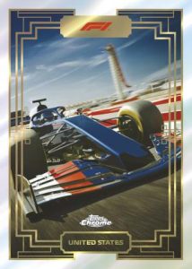 2022 Topps F1 Chrome Racing - Art du Grand Prix