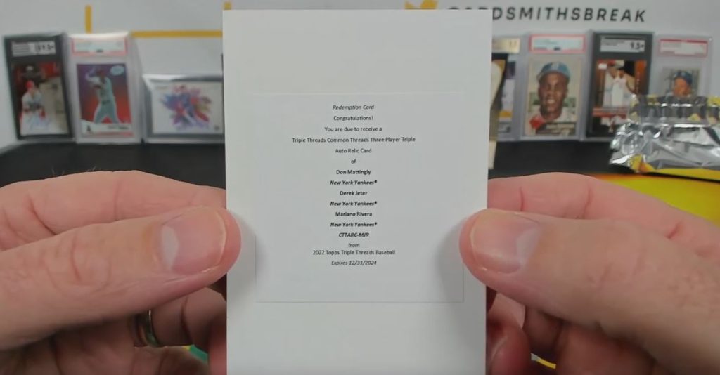 2022 Topps Triple Threads 3