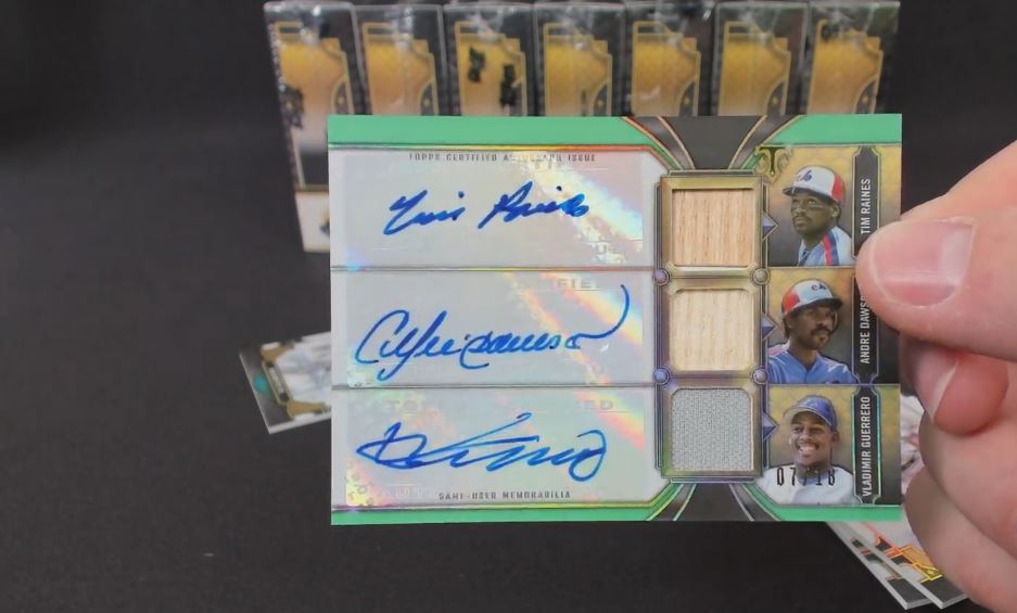 2022 Topps Triple Threads