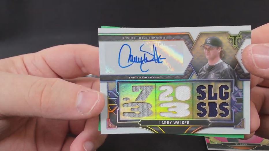 2022 Topps Triple Threads