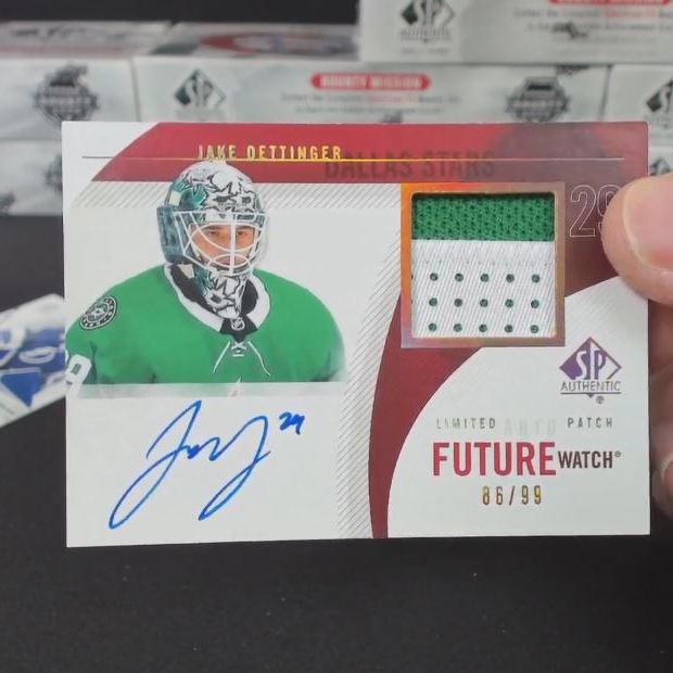 2020-21 Upper Deck SP Authentic Hockey 1