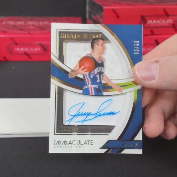 2021-22 Panini Immaculate Basketball 2