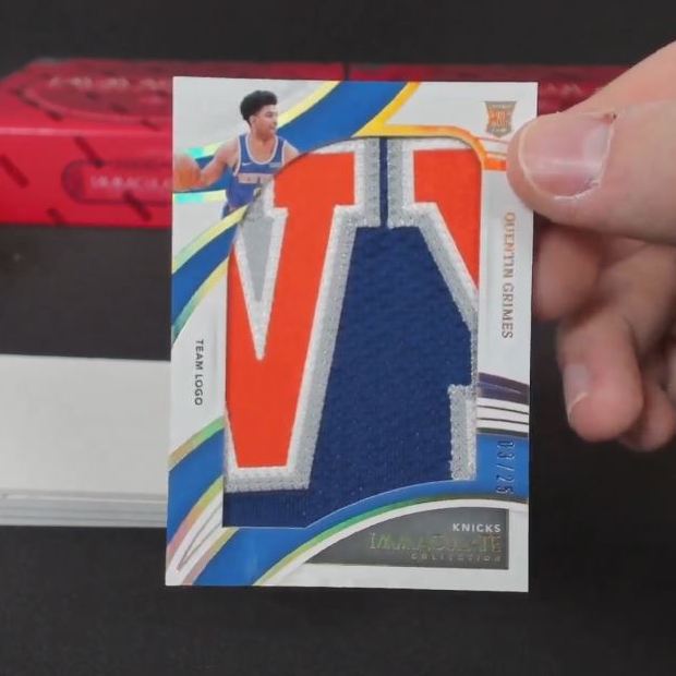 2021-22 Panini Immaculate Basketball 3