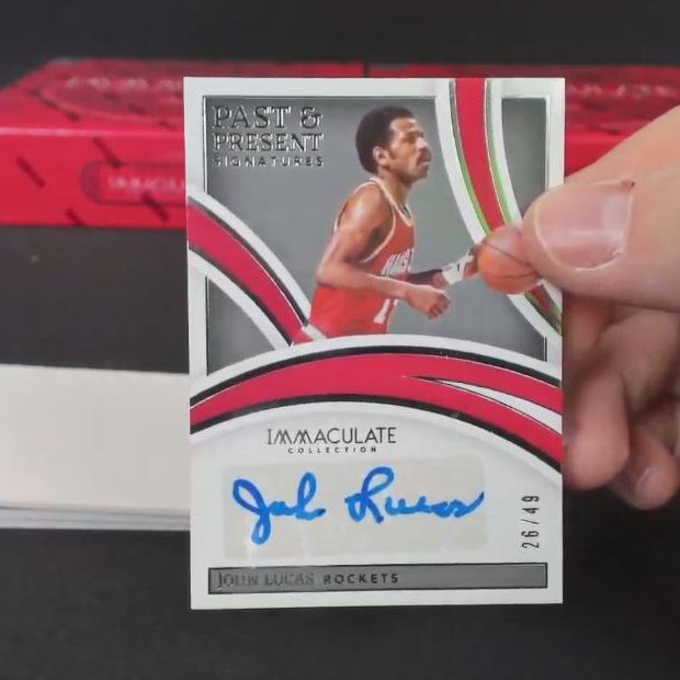 2021-22 Panini Immaculate Basketball 6
