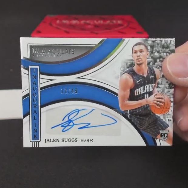 2021-22 Panini Immaculate Basketball 7