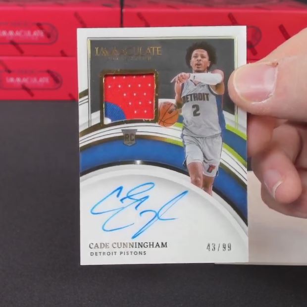 2021-22 Panini Immaculate Basketball