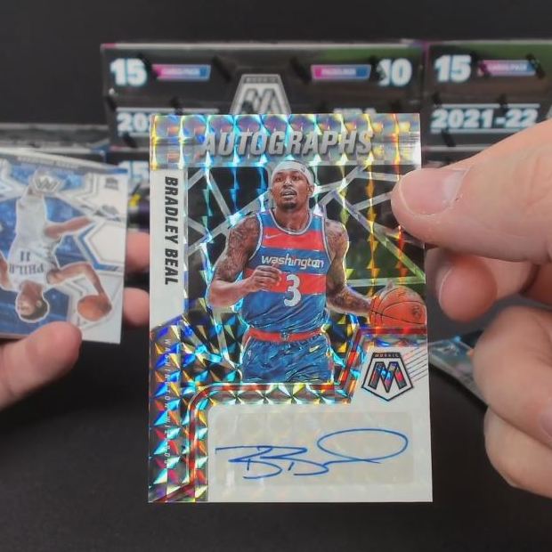 2021-22 Panini Mosaic Basketball 1