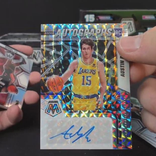 2021-22 Panini Mosaic Basketball 5