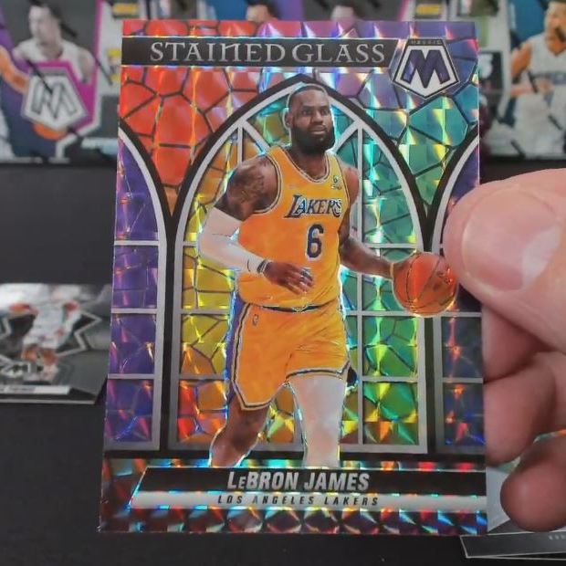 2021-22 Panini Mosaic Hobby Basketball 2