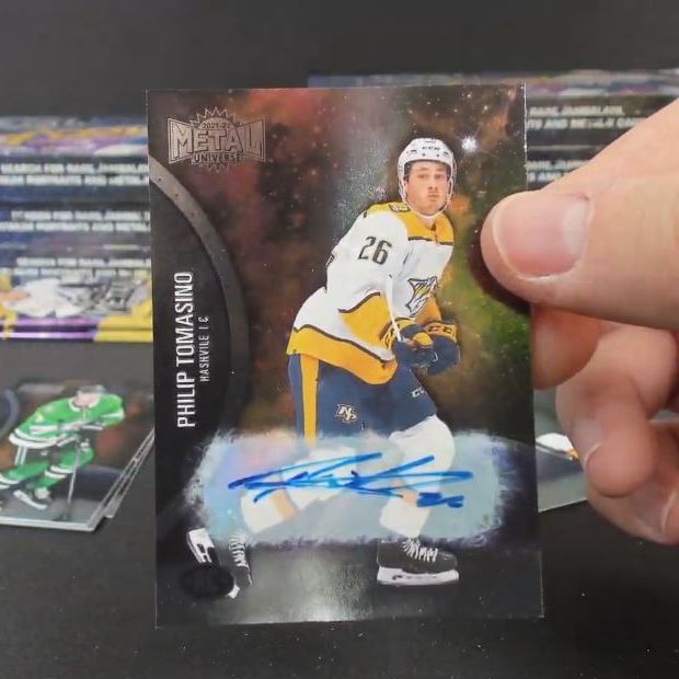 2021-22 Upper Deck Skybox Metal Universe Hockey 1
