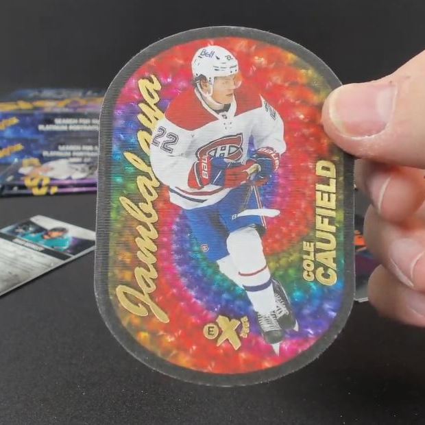 2021-22 Upper Deck Skybox Metal Universe Hockey 2