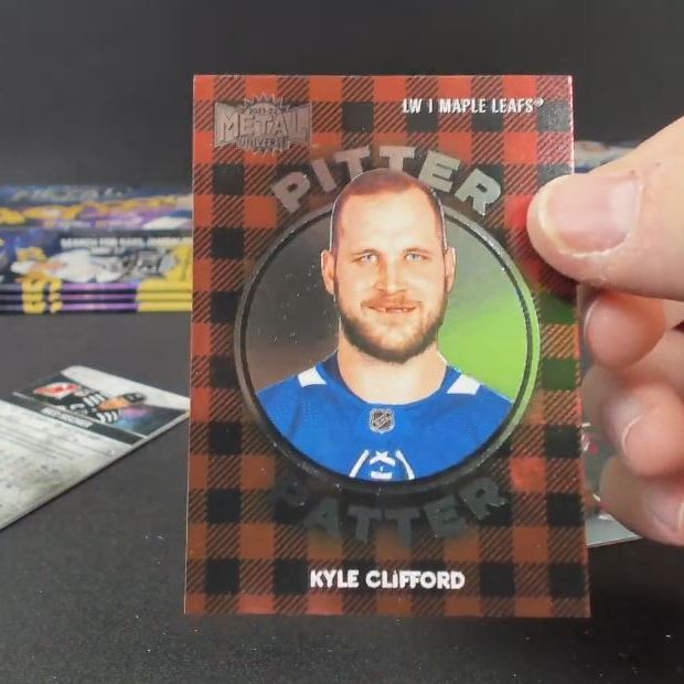 2021-22 Upper Deck Skybox Metal Universe Hockey 4